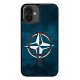iPhone 16 Plus nato suojakuoret - Sininen