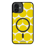 iPhone 16 Plus pallo suojakuoret - Keltainen Pallo