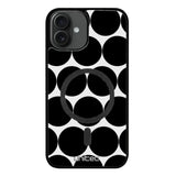 iPhone 16 Plus pallo suojakuoret - Musta Pallo