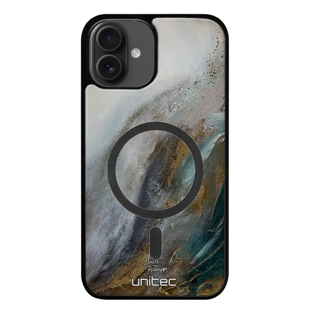 iPhone 16 Plus pehmeä eleganssi suojakuoret - Vuono - Noora Kämppi