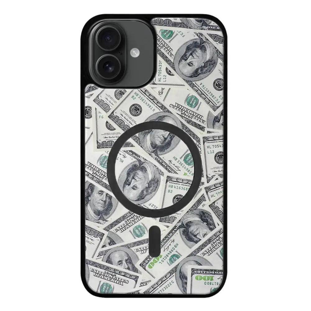 iPhone 16 Plus seteli suojakuoret - Dollarit