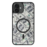 iPhone 16 Plus seteli suojakuoret - Dollarit