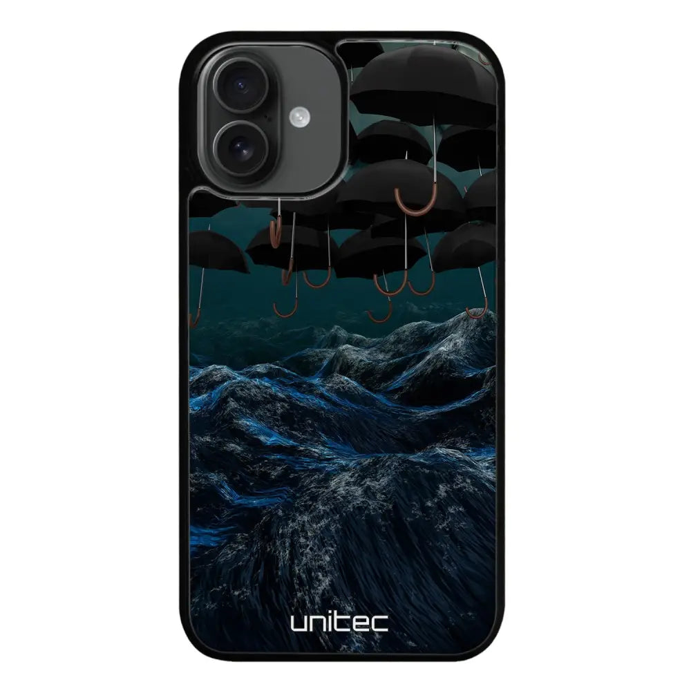 iPhone 16 Plus suojakuoret - Umbrella Storm - Ei