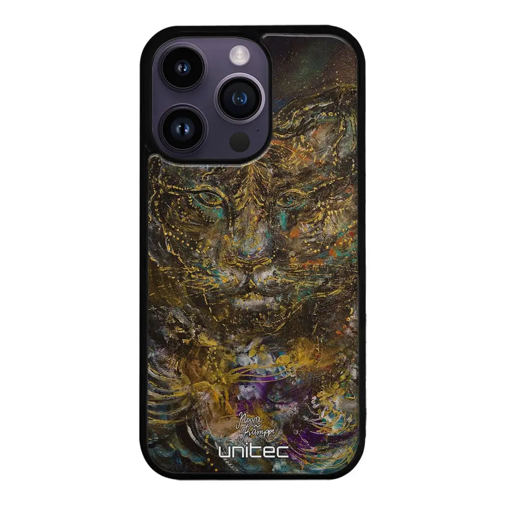 iPhone 16 Pro animal kingdom suojakuoret - Fearless - Noora Kämppi - Ei