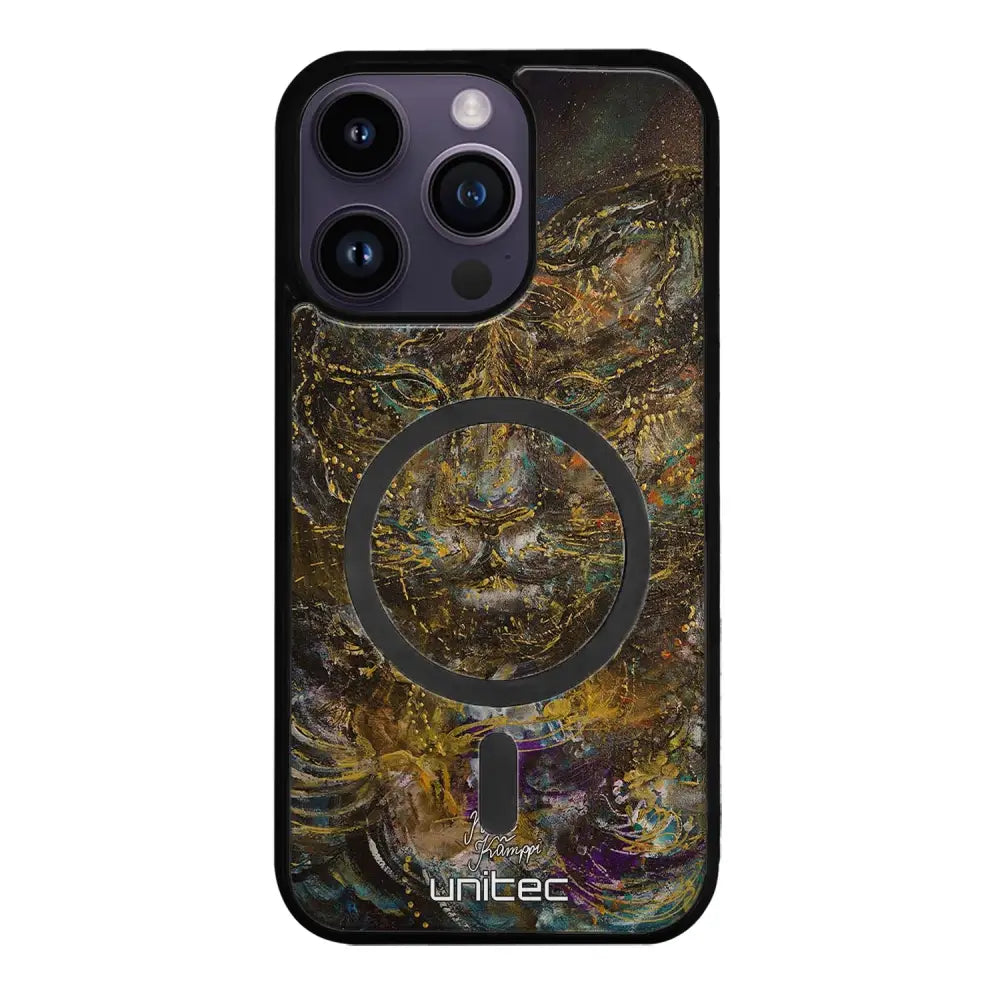 iPhone 16 Pro animal kingdom suojakuoret - Fearless - Noora Kämppi