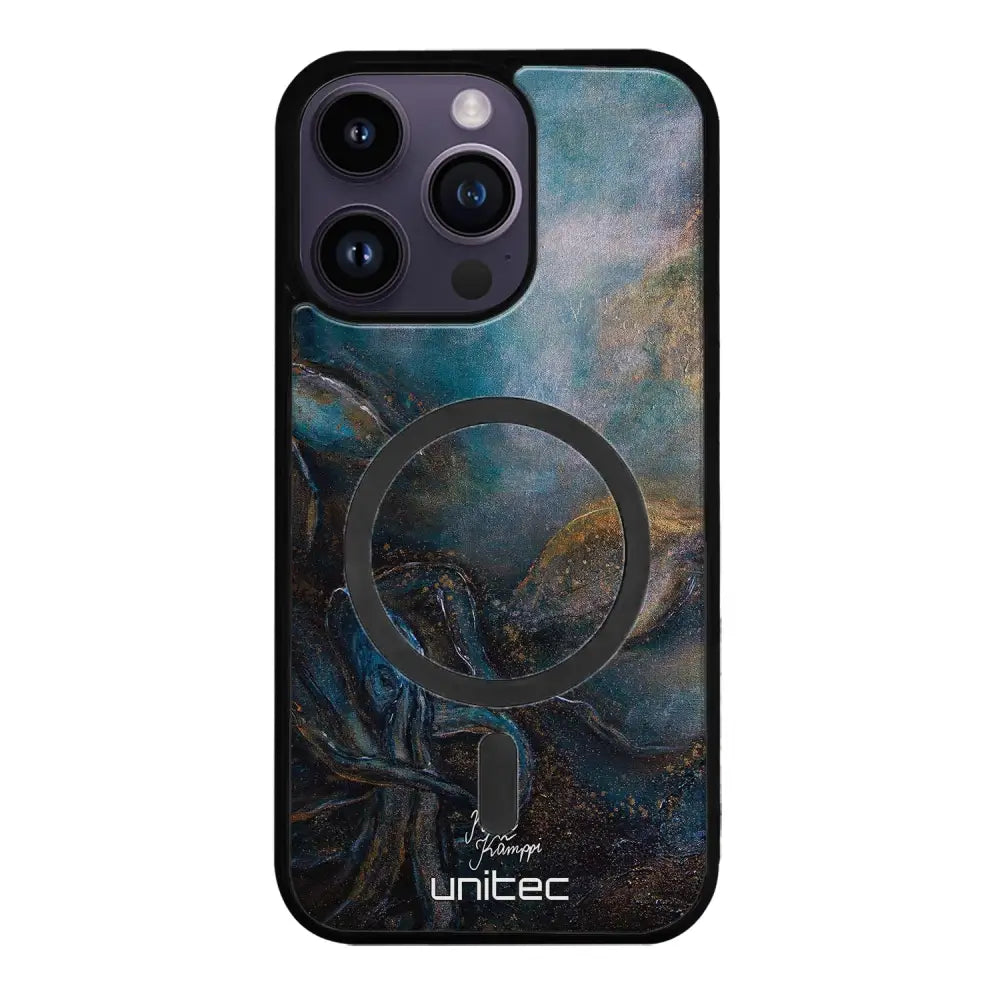 iPhone 16 Pro animal kingdom suojakuoret - Poseidon - Noora Kämppi