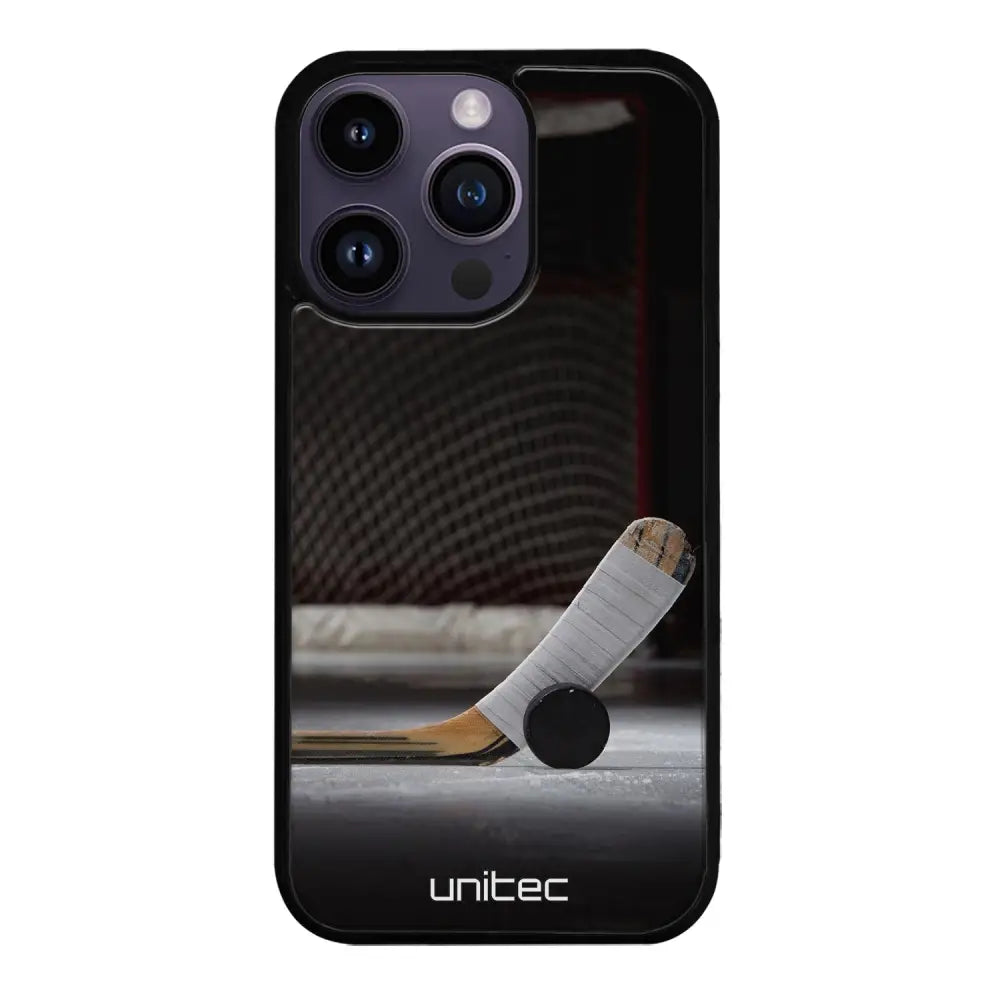 iPhone 16 Pro jääkiekko suojakuoret - Jääkiekko - Ei