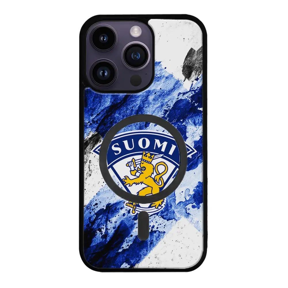iPhone 16 Pro jääkiekko suojakuoret - Leijonat