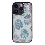 iPhone 16 Pro kukka suojakuoret - Monstera Texture - Ei