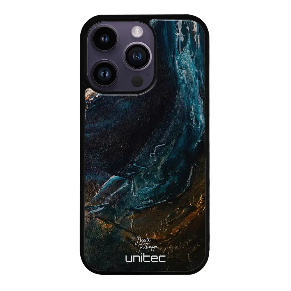 iPhone 16 Pro luonnon lumo suojakuoret - Vulcan - Noora Kämppi - Ei