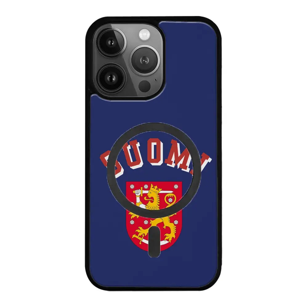 iPhone 16 Pro Max jääkiekko suojakuoret - Leijonat Suomi