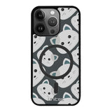 iPhone 16 Pro Max kissa suojakuoret - Kittens