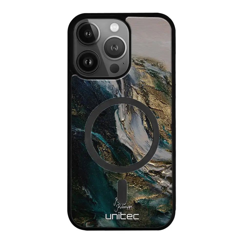 iPhone 16 Pro Max luonnon lumo suojakuoret - Runaway - Noora Kämppi