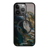 iPhone 16 Pro Max luonnon lumo suojakuoret - Runaway - Noora Kämppi