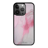 iPhone 16 Pro Max marmori suojakuoret - Pink Pok Rie - Ei