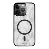 iPhone 16 Pro Max marmori suojakuoret - White Marble