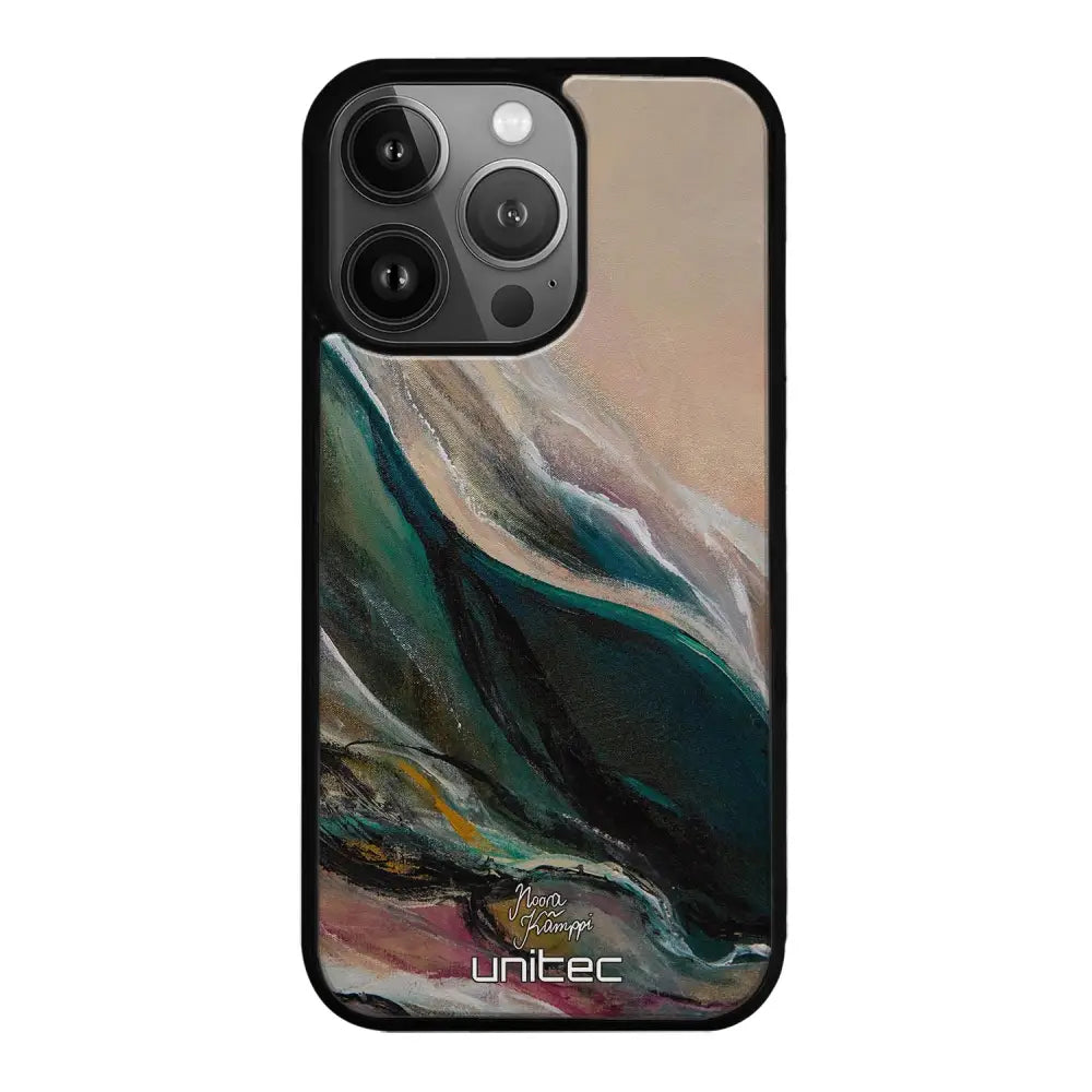 iPhone 16 Pro Max modern art suojakuoret - Nudge - Noora Kämppi - Ei