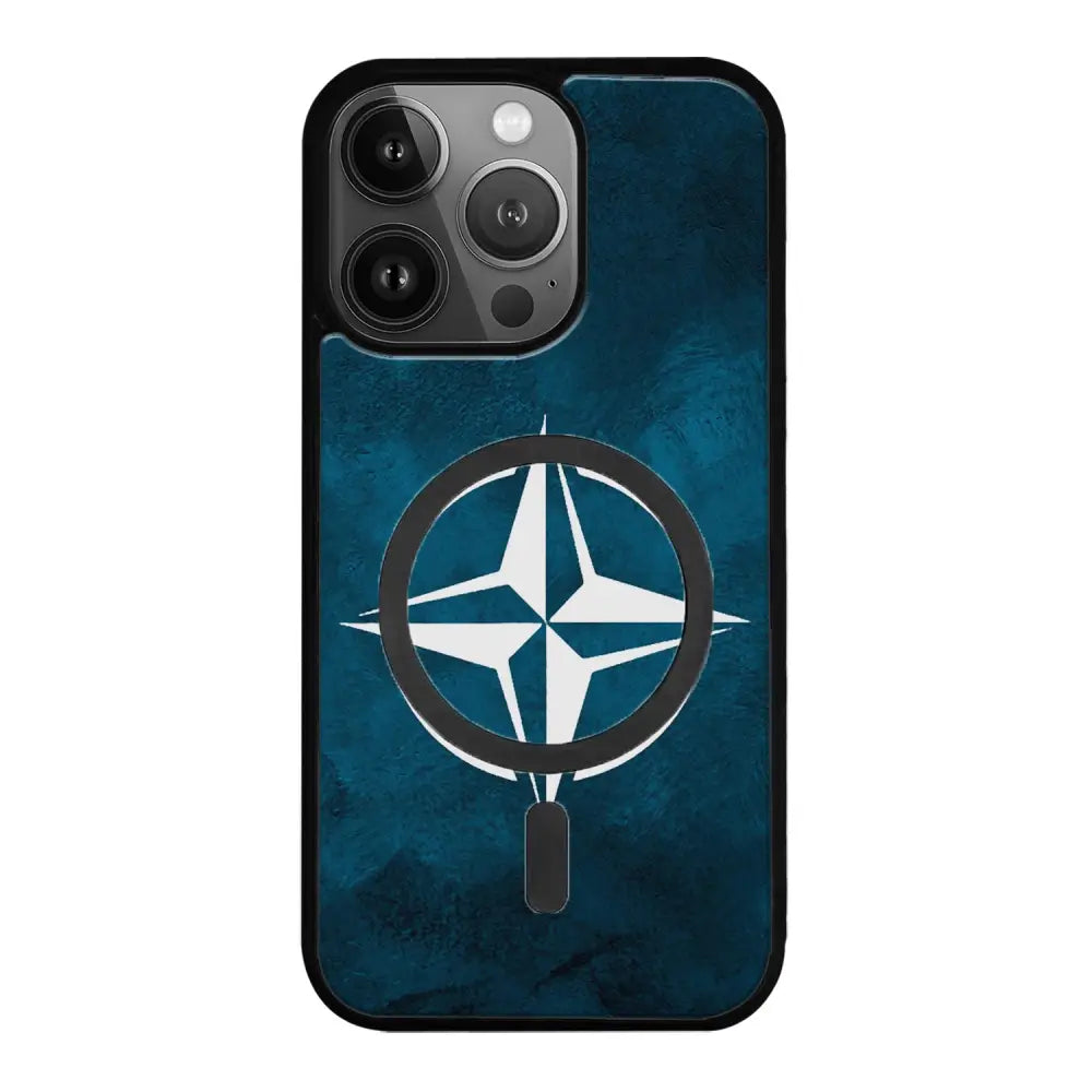 iPhone 16 Pro Max nato suojakuoret - Sininen