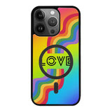iPhone 16 Pro Max pride suojakuoret - Love