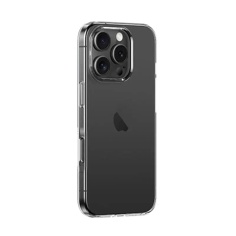 Läpinäkyvä Silikonikuori tarjoaa suojaa iPhone 13 Pro Maxin kolmelle kameralle