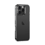 Läpinäkyvä Silikonikuori tarjoaa suojaa iPhone 13 Pro Maxin kolmelle kameralle