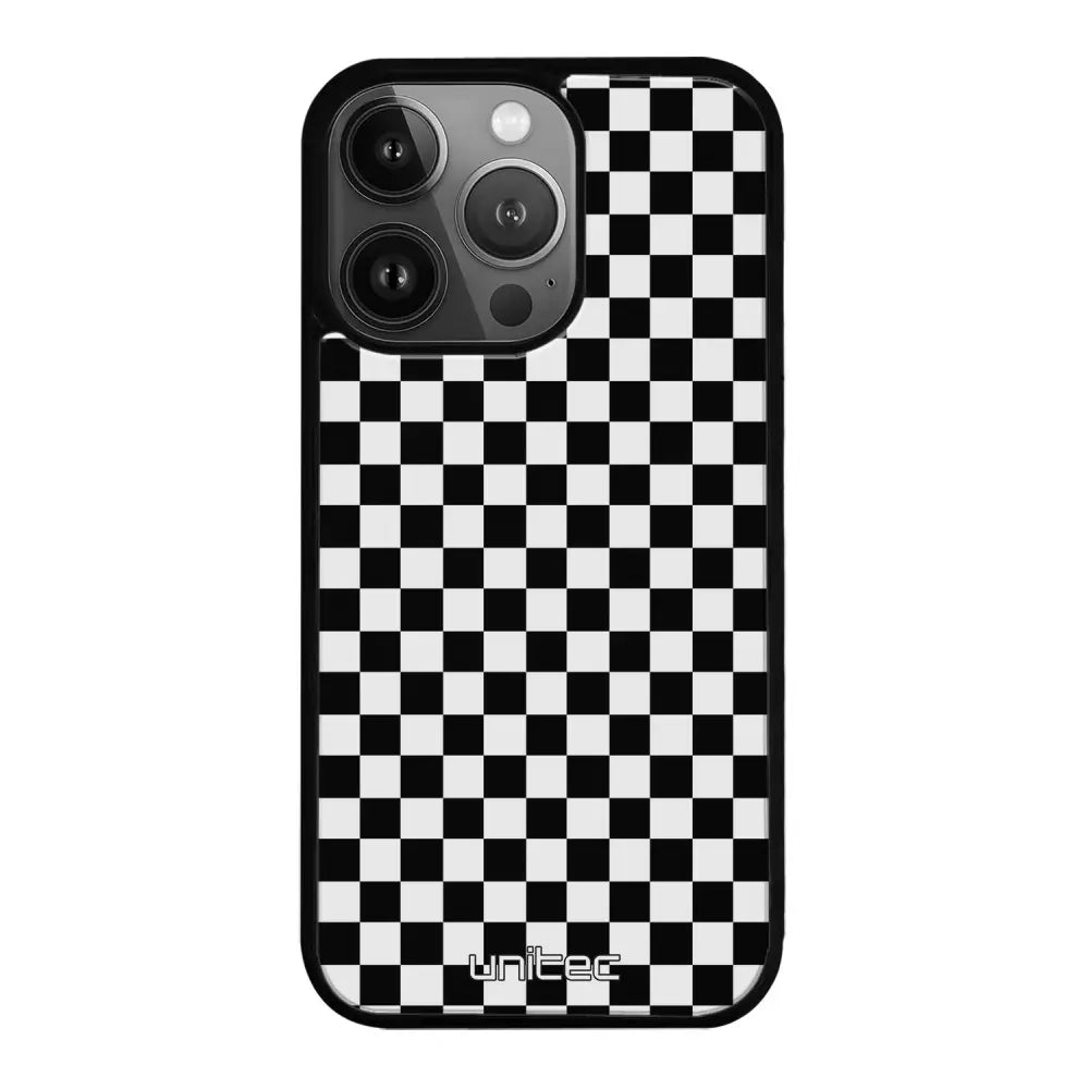iPhone 16 Pro Max suojakuoret - Black And White - Ei