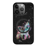 iPhone 16 Pro Max unicorn suojakuoret - Valkoinen - Noora Kämppi