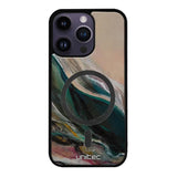 iPhone 16 Pro modern art suojakuoret - Nudge - Noora Kämppi