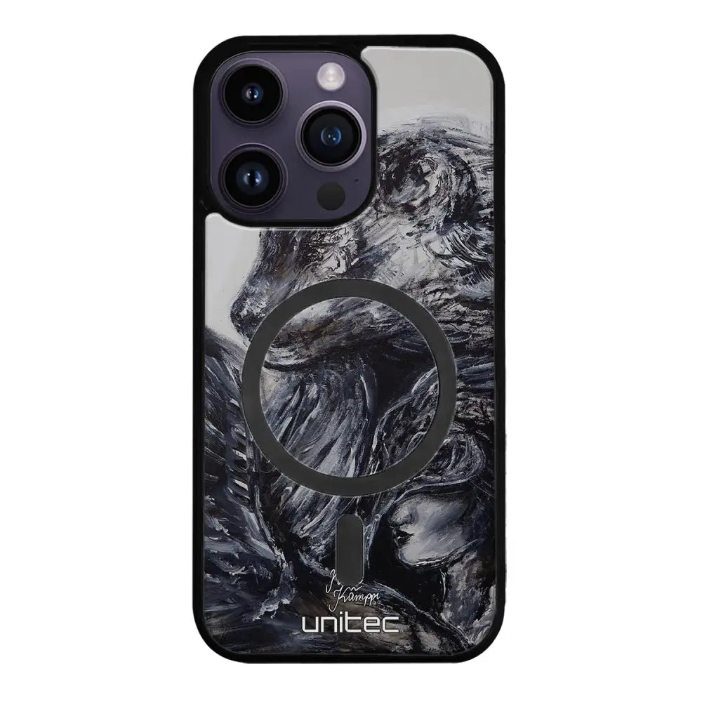 iPhone 16 Pro mystinen voima suojakuoret - Your Land - Noora Kämppi