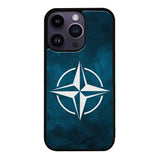 iPhone 16 Pro nato suojakuoret - Sininen - Ei