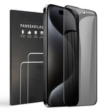 IPhone 16 Pro Panssarilasi tietoturvasuoja, privacy screen protector ja anti-spy lasi