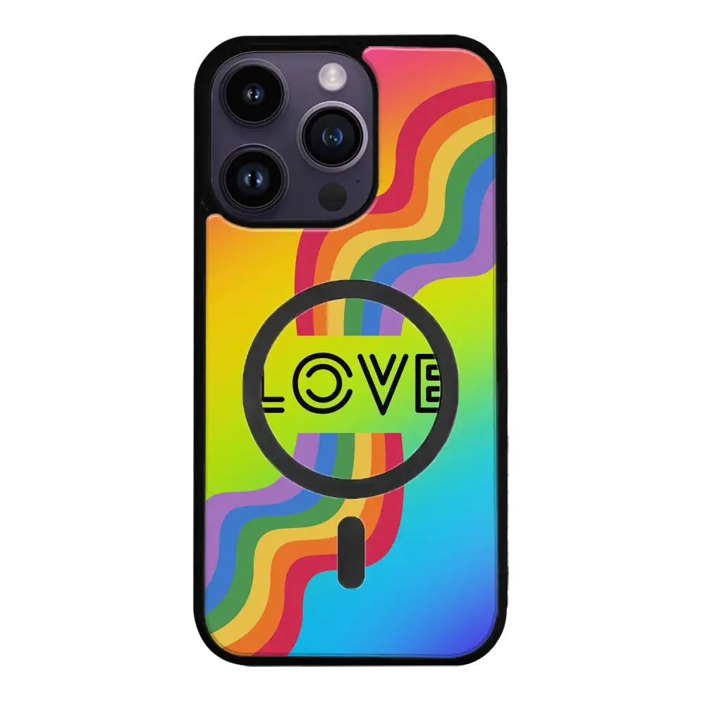 iPhone 16 Pro pride suojakuoret - Love
