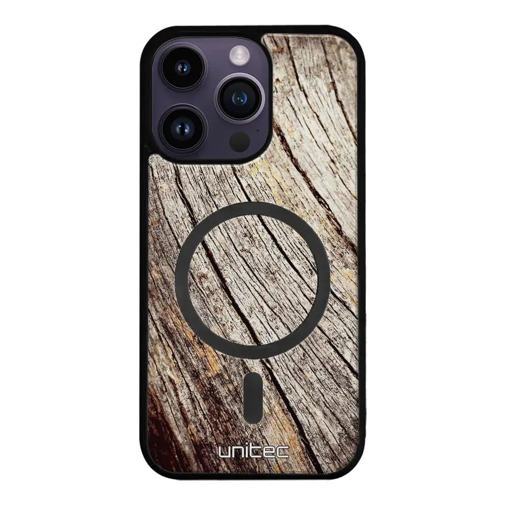 iPhone 16 Pro suojakuoret - Wooden Stump