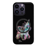 iPhone 16 Pro unicorn suojakuoret - Musta - Noora Kämppi