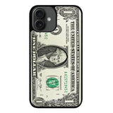iPhone 16 seteli suojakuoret - Dollar - Ei