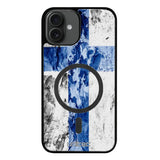 iPhone 16 suojakuoret - Painted Finnish Flag
