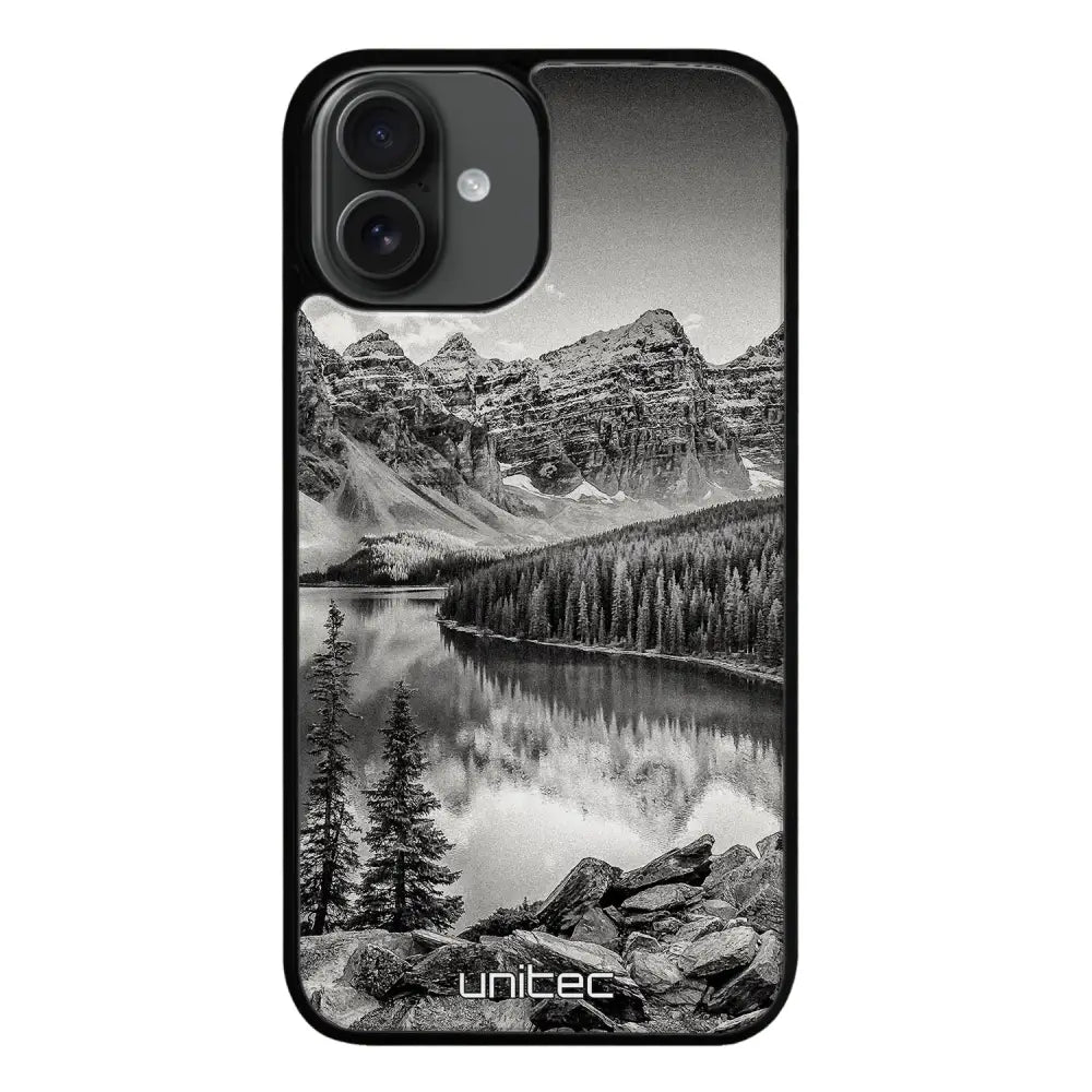 iPhone 16 suojakuoret - Rocky Mountains - Ei