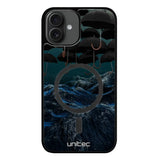 iPhone 16 suojakuoret - Umbrella Storm