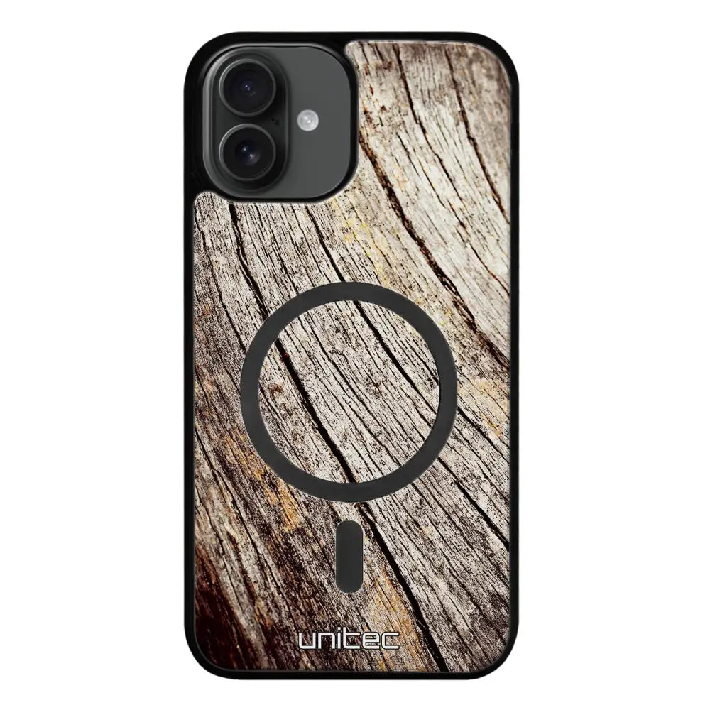 iPhone 16 suojakuoret - Wooden Stump