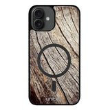 iPhone 16 suojakuoret - Wooden Stump