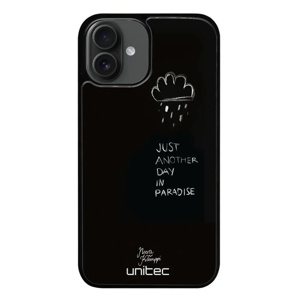 iPhone 16 surrealistic sadness suojakuoret - Just Another Day - Noora Kämppi - Ei