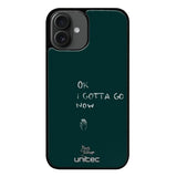 iPhone 16 surrealistic sadness suojakuoret - Ok I Gotta Go - Noora Kämppi - Ei