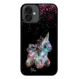 iPhone 16 unicorn suojakuoret - Pinkki - Noora Kämppi - Ei