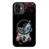 iPhone 16 unicorn suojakuoret - Pinkki - Noora Kämppi