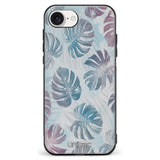 iPhone 16e kukka suojakuoret Monstera Texture Ei