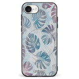 iPhone 16e kukka suojakuoret Monstera Texture