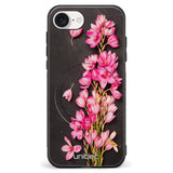 iPhone 16e kukka suojakuoret Pink Flowers