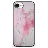 iPhone 16e marmori suojakuoret Pink Pok Rie