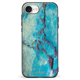 iPhone 16e marmori suojakuoret Turquoise Marble Ei