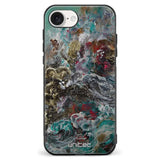 iPhone 16e modern art suojakuoret Heart Knows Noora Kämppi Ei